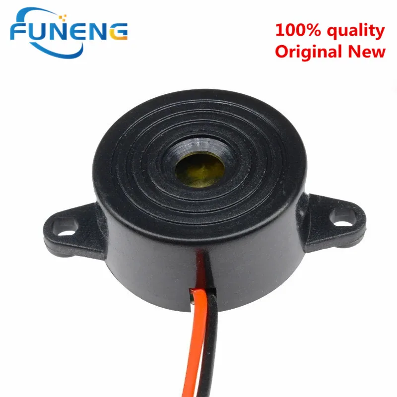 5PCS SFM-20B DC3-24V Durable 3-24V Piezo Electronic Buzzer Alarm 95DB Continuous Sound Beeper For Arduino Car Van