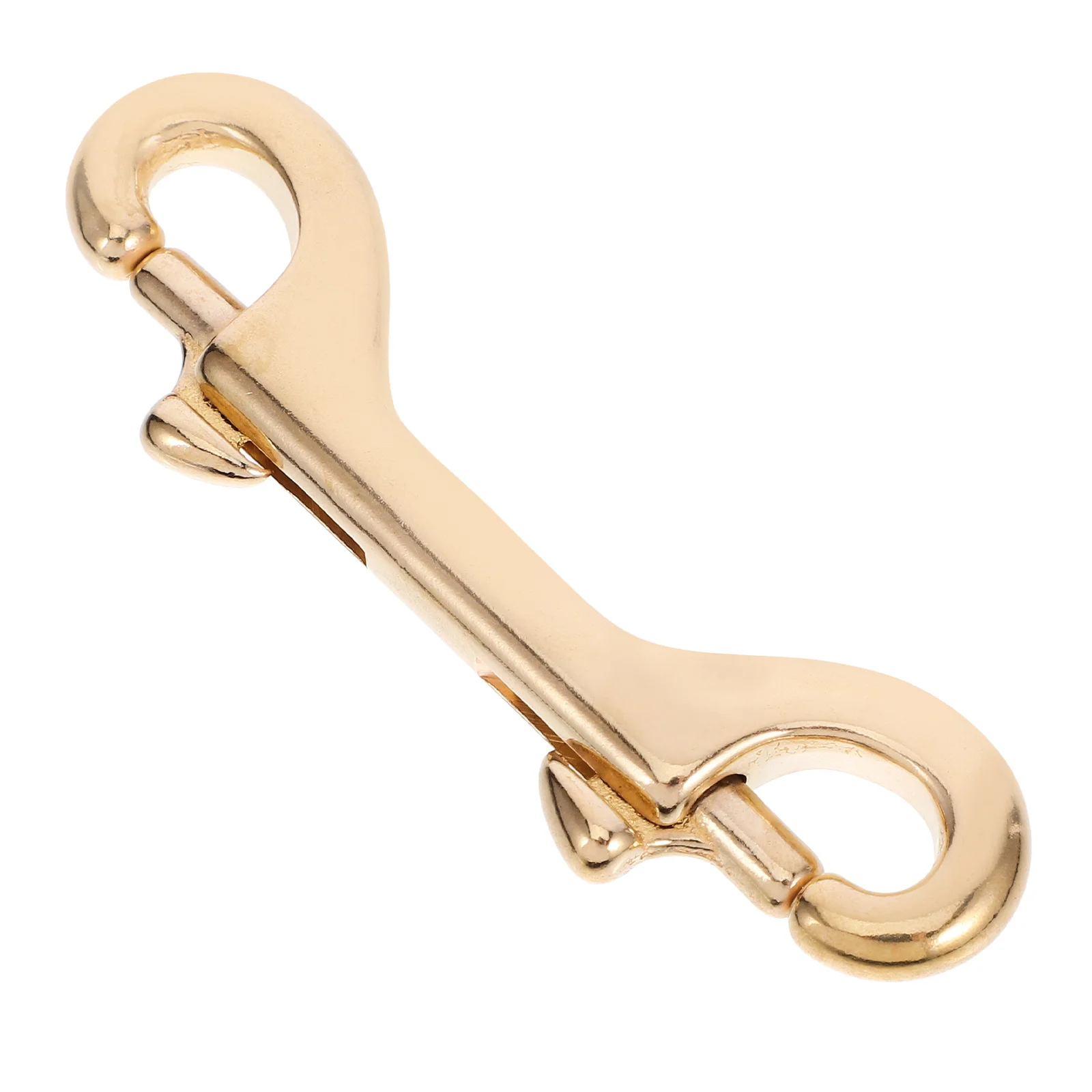 

Brass Lobster Claw Snap Hook Oval Swivel Trigger Clips for Bag Straps Leathercraft Keychains Security Brass Bag Clip