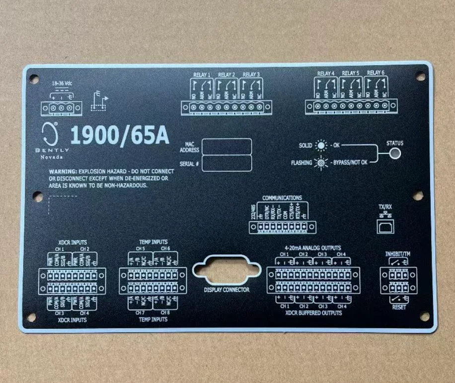 Suitable for Bentley 1900/65A new button panel, button film, protective film, back film