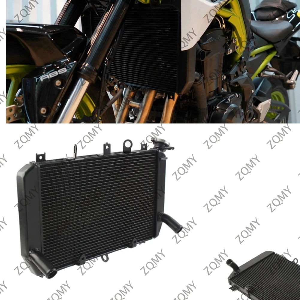 Motorcycle Radiator Cooler Cooling For Kawasaki Z900 2017 2018 2019 2020 2021 2022 2023