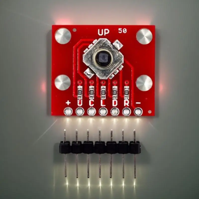 Innovative Converter Board, 5-Way Tactile Switch Breakout Dev Module for Arduino DIY Kit