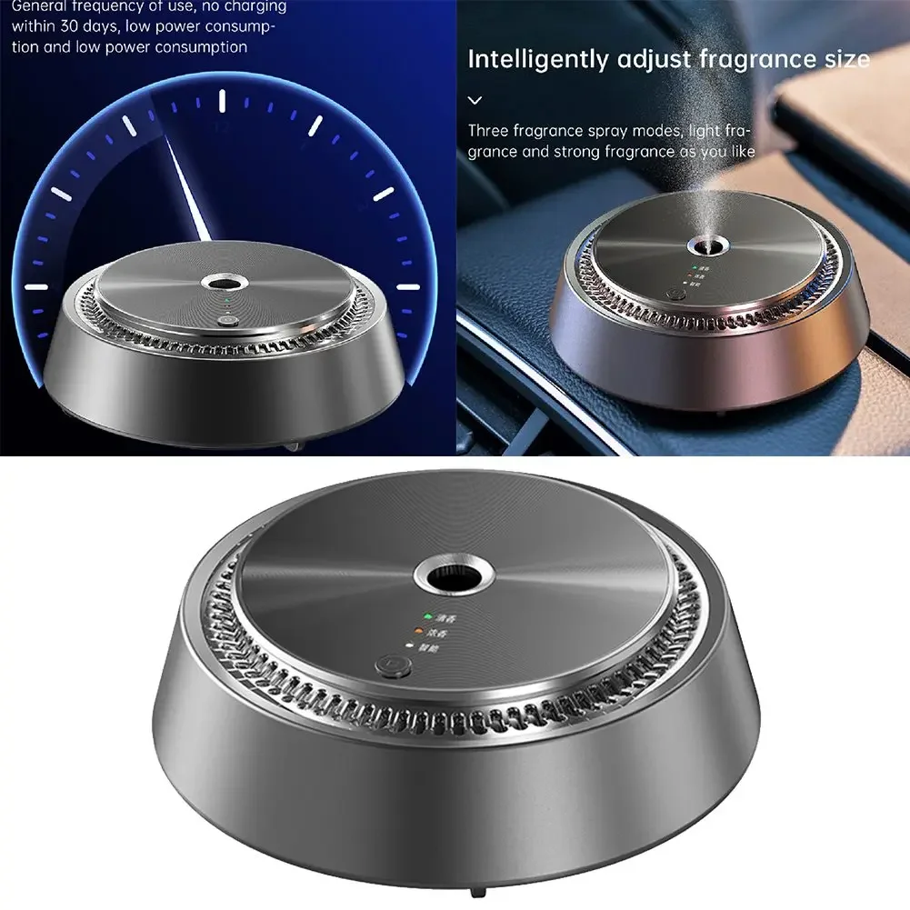 Car Air Fragrance Machine Fragrance Diffusers Freshener Auto Intelligent Air Fragrancement For Home Auto And Office