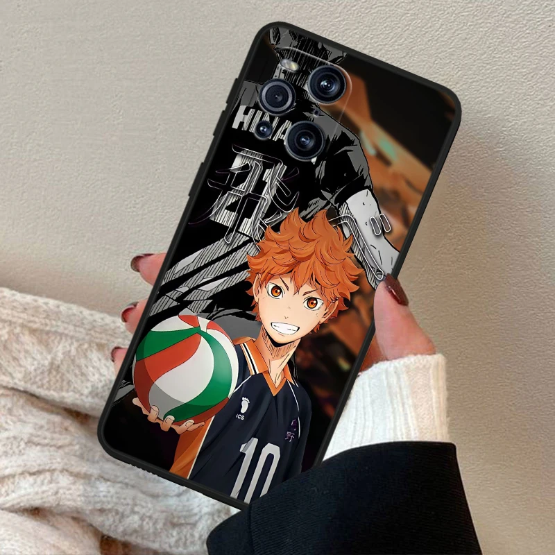 Anime Haikyuu für Oppo finden x6 x5 x3 x2 f21s f21 pro lite neo schwarz Silikon Fundas Soft Phone Fall