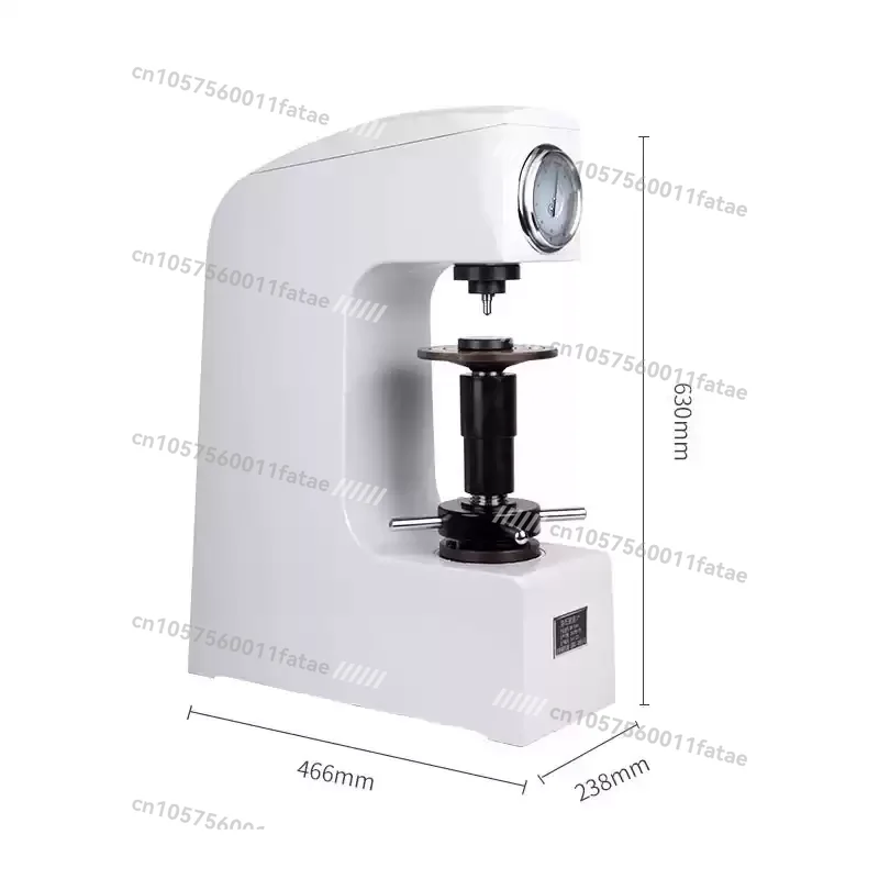 

Rockwell Hardness Tester HR-150A Desktop Metal Surface Heat Treatment Mold Steel Hardness Tester
