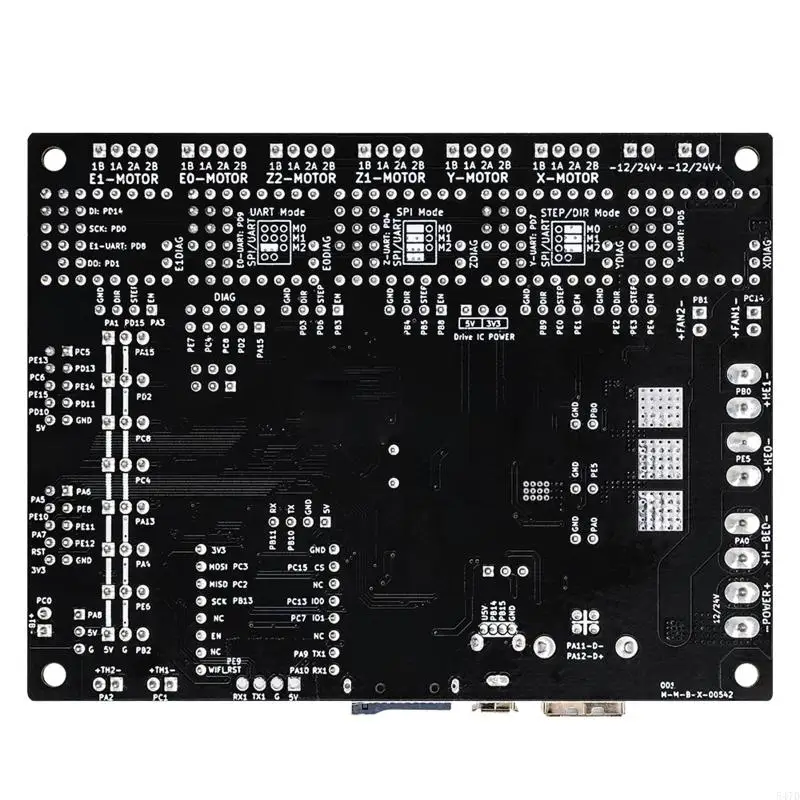 547D Robin for Nano V3.0 3D Printer Motherboard with TS35 TFT for Touch Screen Motherboard Set USB + 10Pin