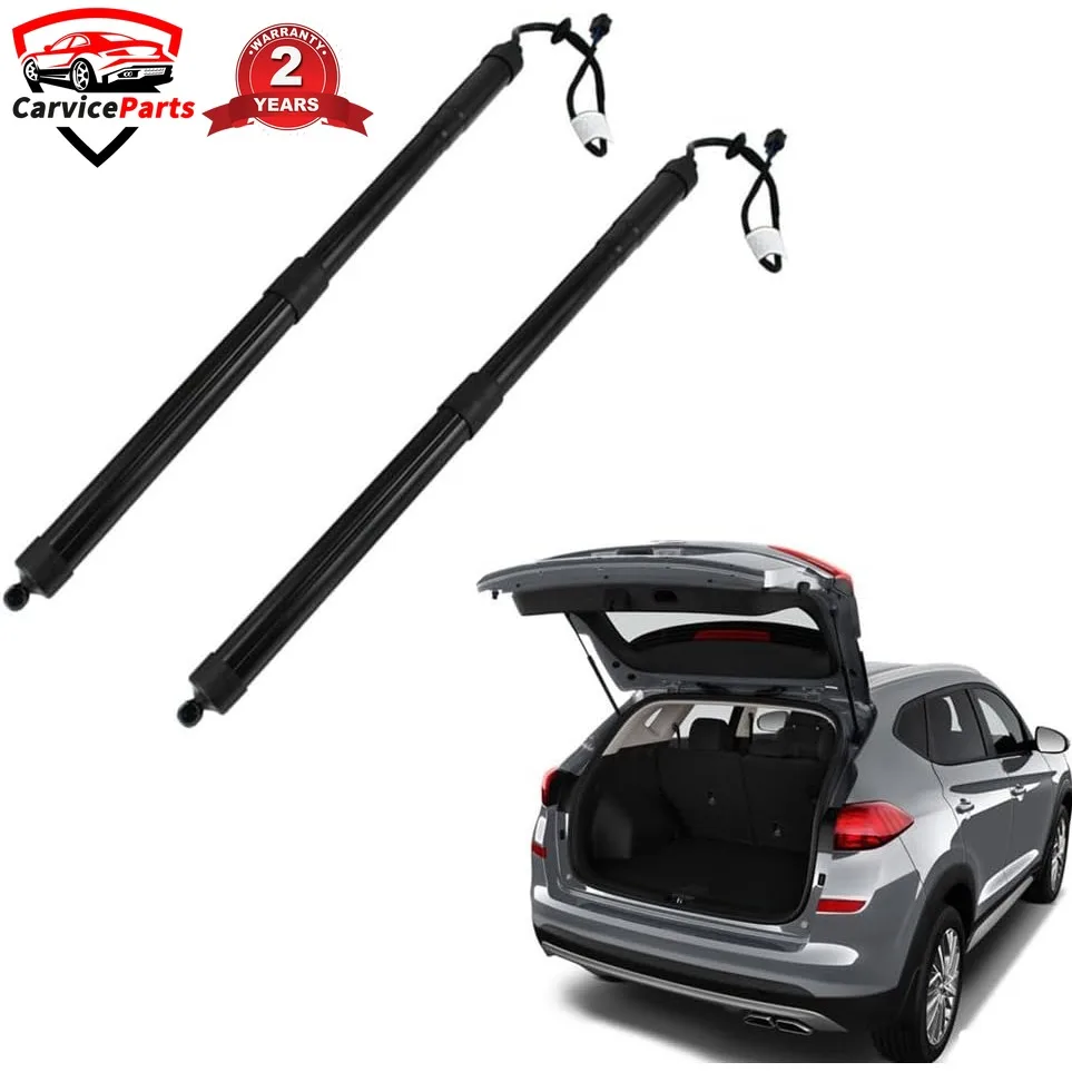 2pcs Tailgate Lift Support Strut Electric Tailgate Gas Struts For 2017-2018 2019 Nissan Pathfinder 90561-9PJ0A 90560-9PJ0A