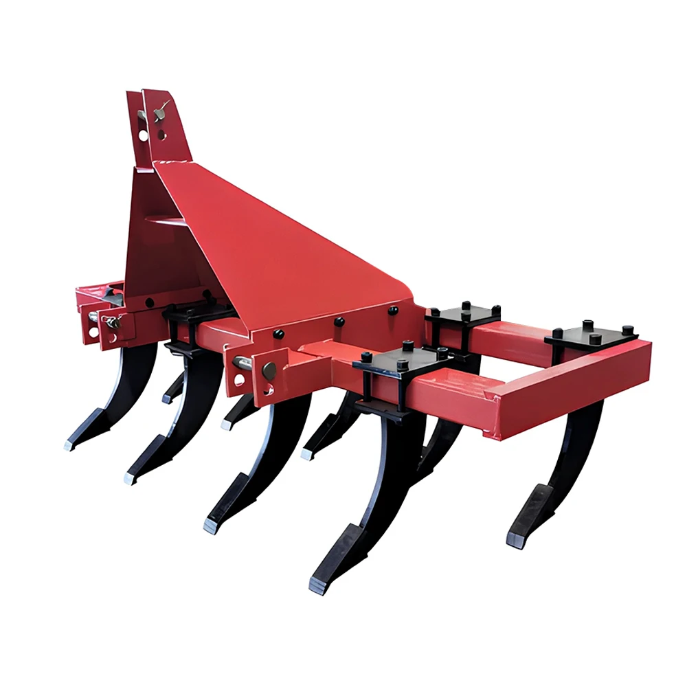High Efficiency 5 Shank Subsoiler Deep Ripper for 50-100HP Tractor Agricultural Farm Machinery for Deep Tillage Equipment