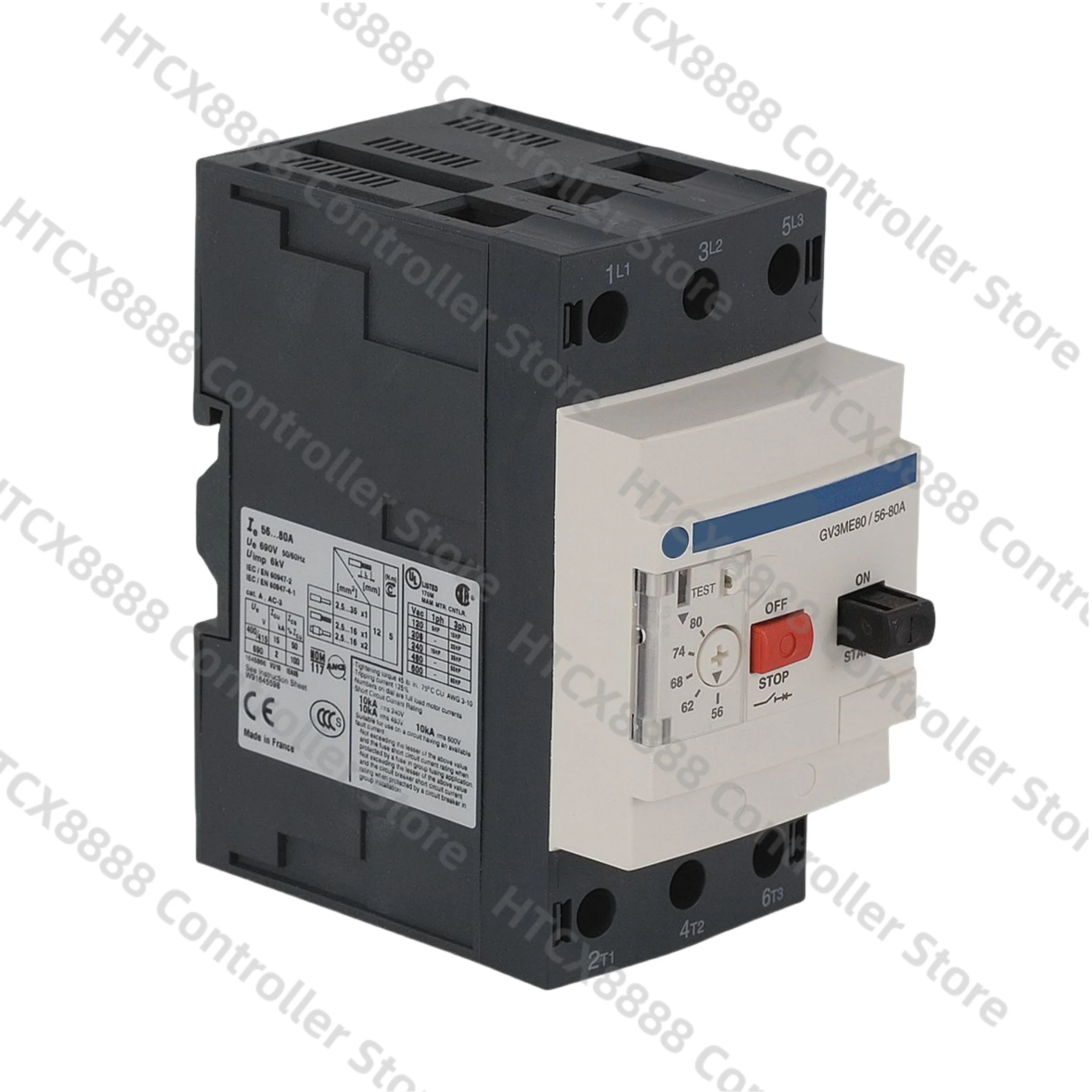 Nuevo Original GV3-ME80 GV3ME80 56-80A
