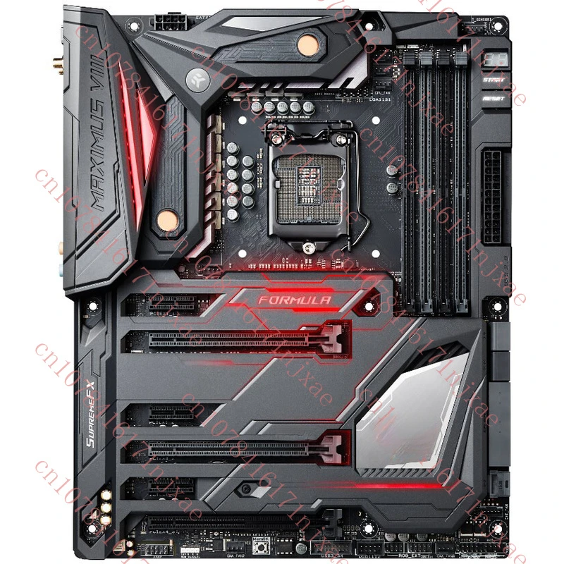 

Материнская плата для ASUS ROG Maximus VIII Formula Z170 поддерживает I7-770K DDR4 64 ГБ.