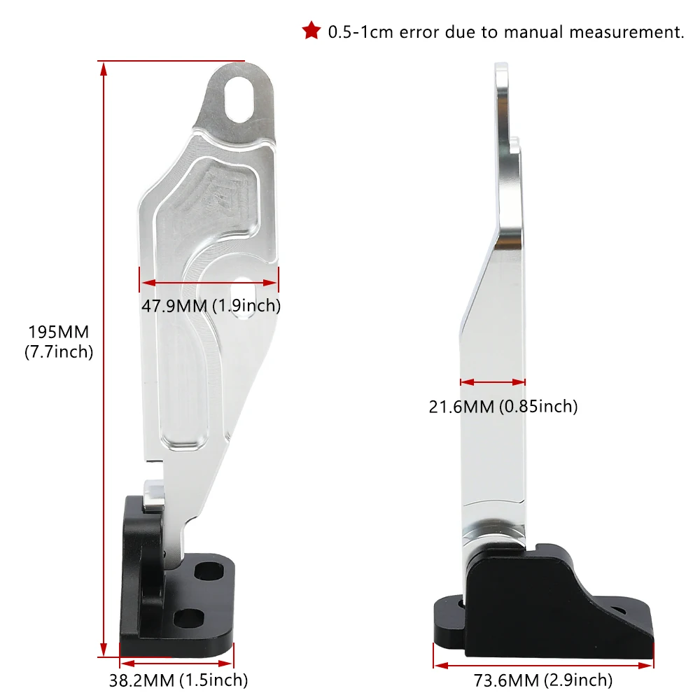 Aluminum Brand New Car Accessories Billet Quick Hood Hinge Release Latch For Honda Civic EG EG6 92-95