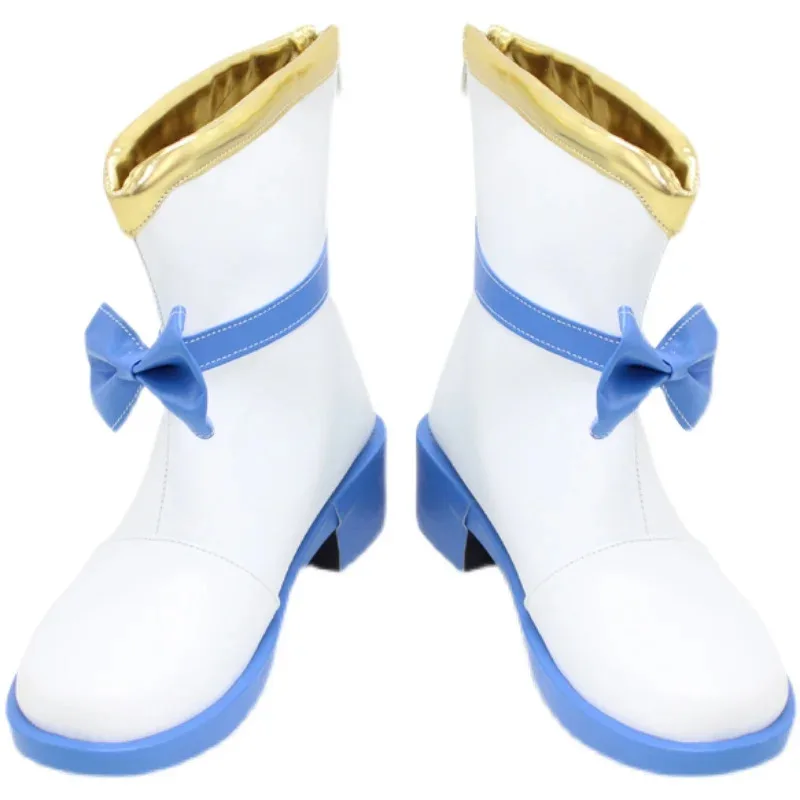 

Аниме Pretty Derby Daiwa Scarlet Обувь для косплея Сапоги для взрослых Костюм для Хэллоуина Аксессуары на заказ6;d'3,h'7.b;