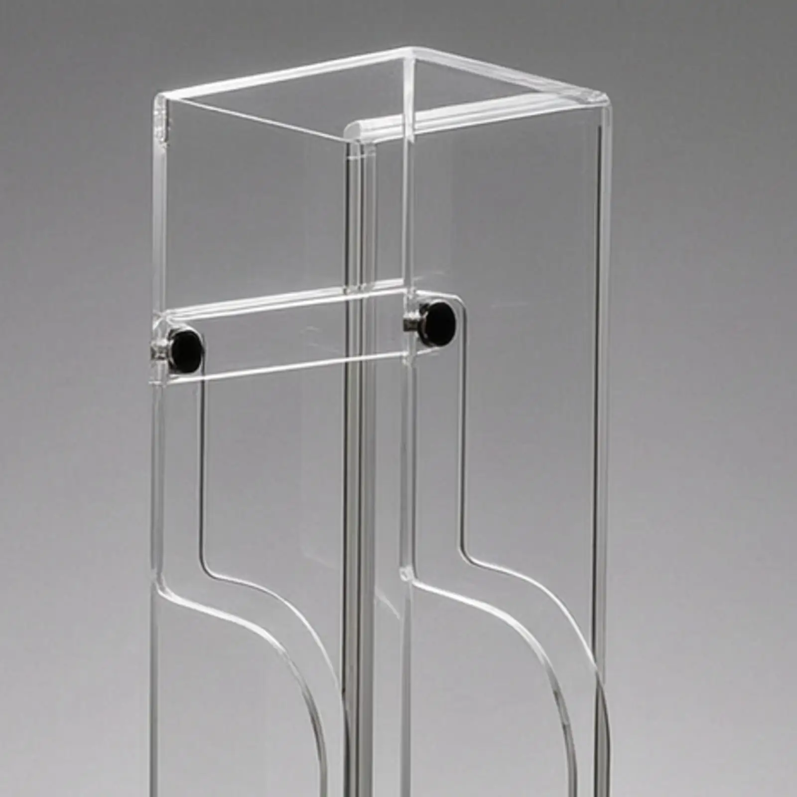 Clear Acrylic Lock Protector with Side Panels Digital Door Lock Rain Cover Outdoor for Exterior Doors, Porches, Covered