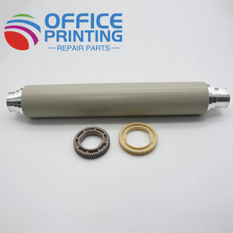 1X Upper Fuser Heat Roller With Gear For Use in Xerox DocuCentre 4110 4112 4127 4590 4595 9000 1100 D95 D125 D110 604K67480