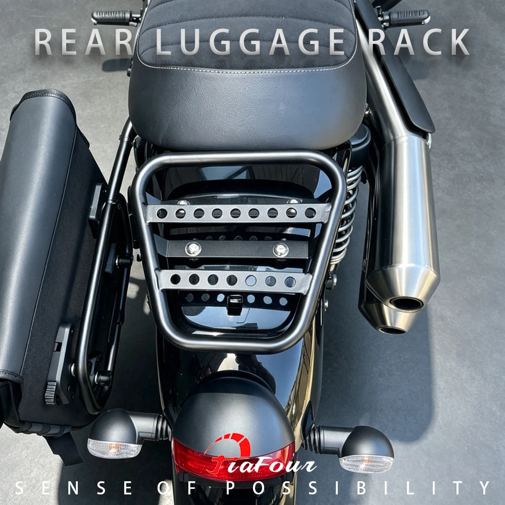Motorcycle Rear Tail Rack For STREET SCRAMBLER 900 2016-2025 Rear Suitcase Luggage Carrier Board Luggage Rack Shelf