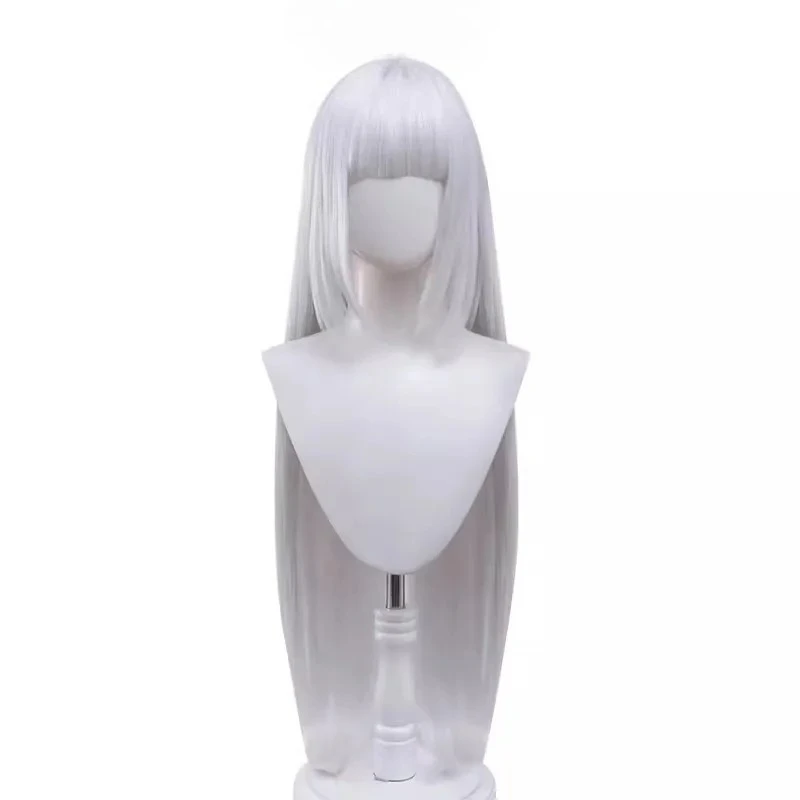 

Игра Nikke Blanc Косплей Парик Женщины Термостойкие Синтетические Волосы Аниме Хэллоуин Карнавал