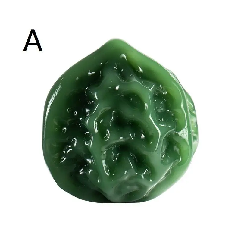 Hand Massage Stone Ball 40mm Eco-friendly Natural Stone Muscle Relax Tool Ideal for Travel Gifting Use