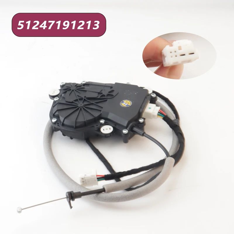 Replacement Rear Tailgate Electric Suction Lock Actuator Motor OE 51247191213 Fit For BMW 7 Series F01 F02 F03 F04 F07 F10 X5 F1