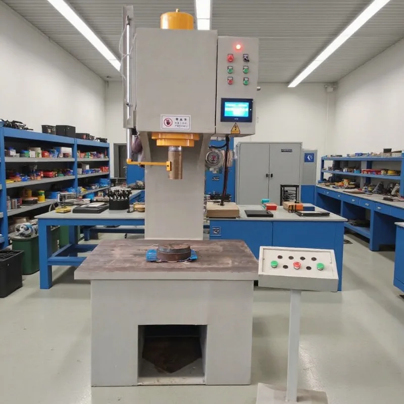 Numerical control hydraulic single arm straightening machine 63t single arm hydraulic press