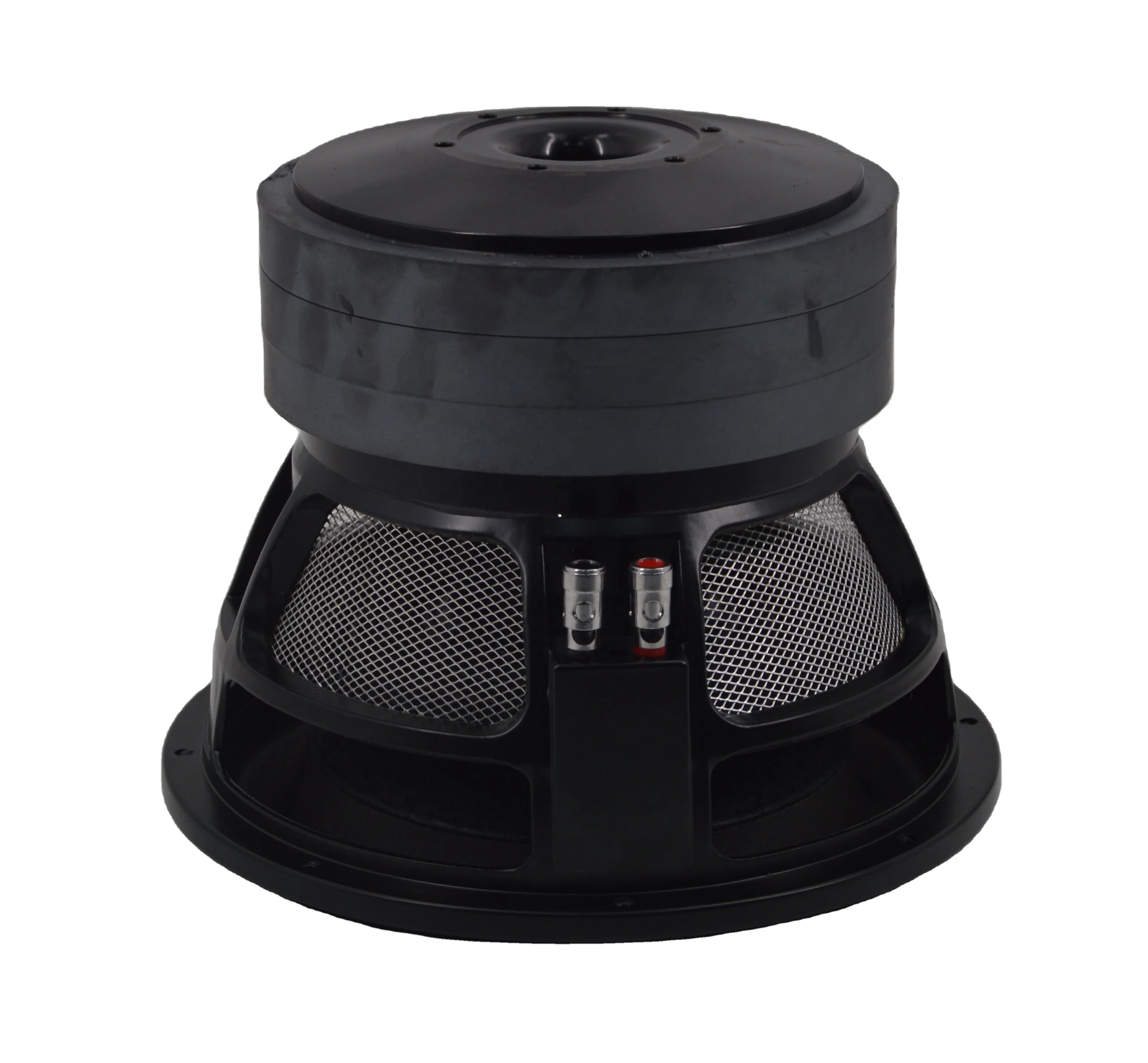 OEM High Power Car Subwoofer, Frequency Range 30 - 500 Hz, 1500W RMS Car Audio Competition System, 93dB SPL Car Speaker 10 Inch