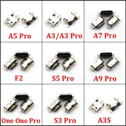 2PCS/Lot For UMI Umidigi A3 A5 A7 A9 Pro S3 S5 Pro A3S F2 Charging Port Replacement Micro USB Socket Plug Connector Repair Parts