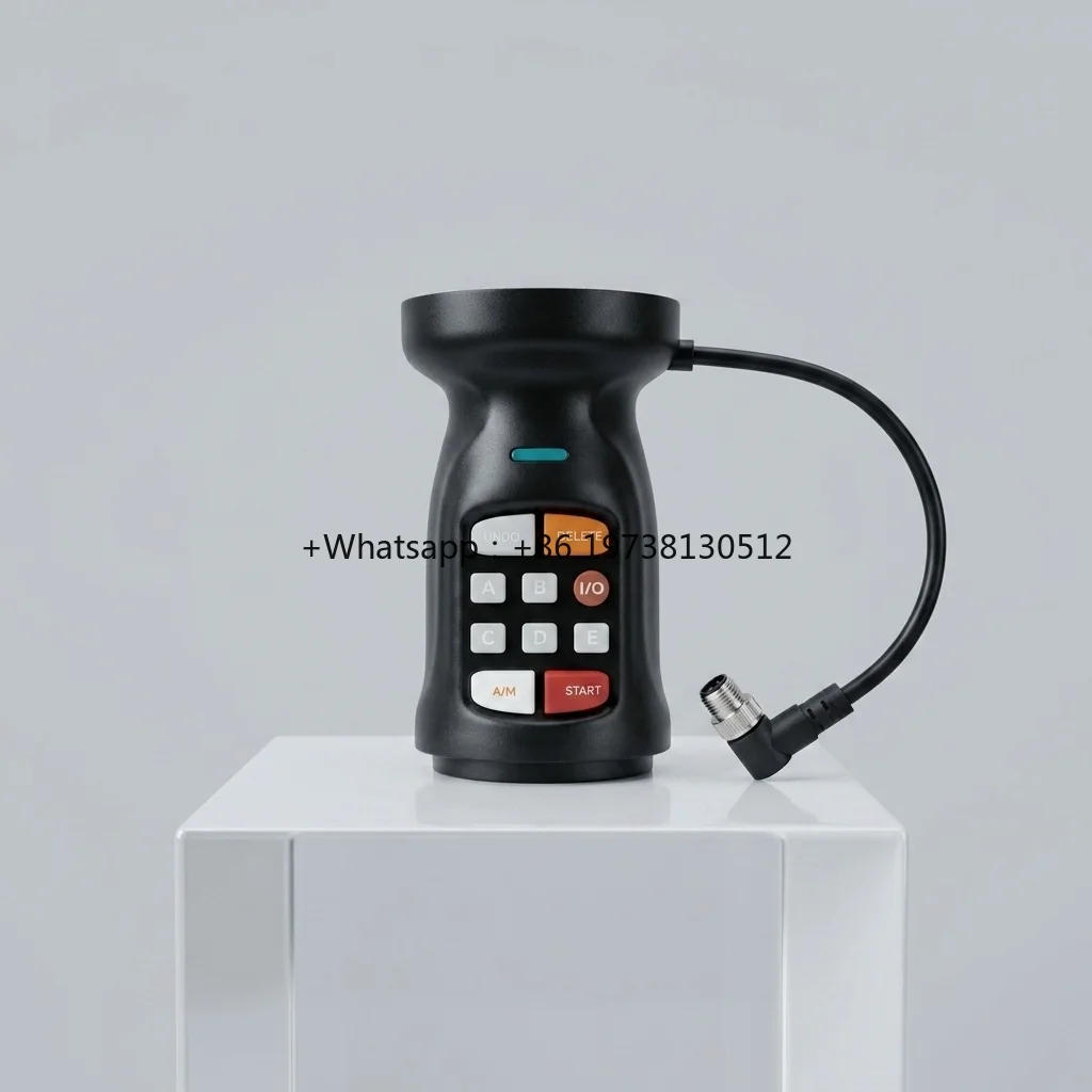 Industrial Welding Robotic Arm Controller, No-code Smart Tool Hand Handle for FR5 FR10 Collaborative Manipulator PLC Motor