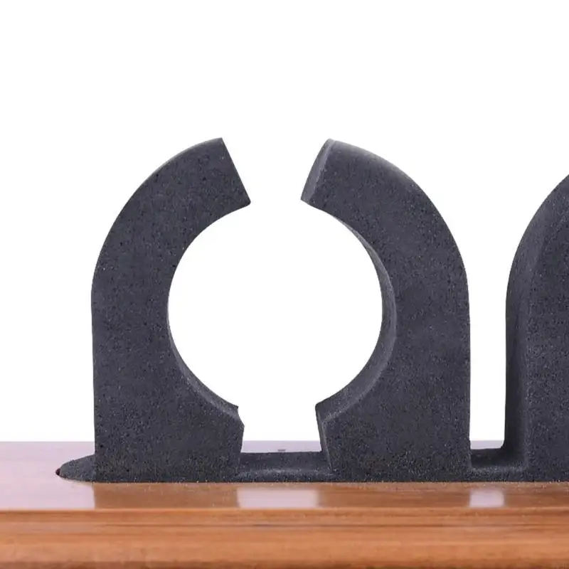 الحائط حامل حامل رفوف قضيب الصيد الرئوي حامل التخزين العمودي أعمدة صيد الأسماك رف W89F