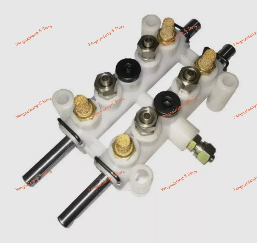 Air Control Valves Foot Pedal Valve for Tire Changer Machine Double Pedal Valve Cylinder Controlling Valve Switch Tire Changing