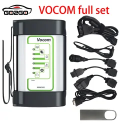 88890300 Vocom Interface USB Connection Truck Diagnostic Scanner Programmer Tool For Volvo For Renault For UD For Mack