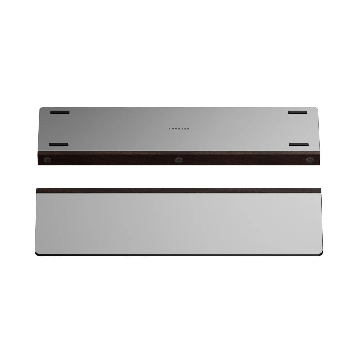 Presale KBDfans Tofu60 3.0 Keyboard Accessory Wrist Rest Custom CNC Anod Aluminum Ergonomic Comfortable Anti-slip Palm Rest