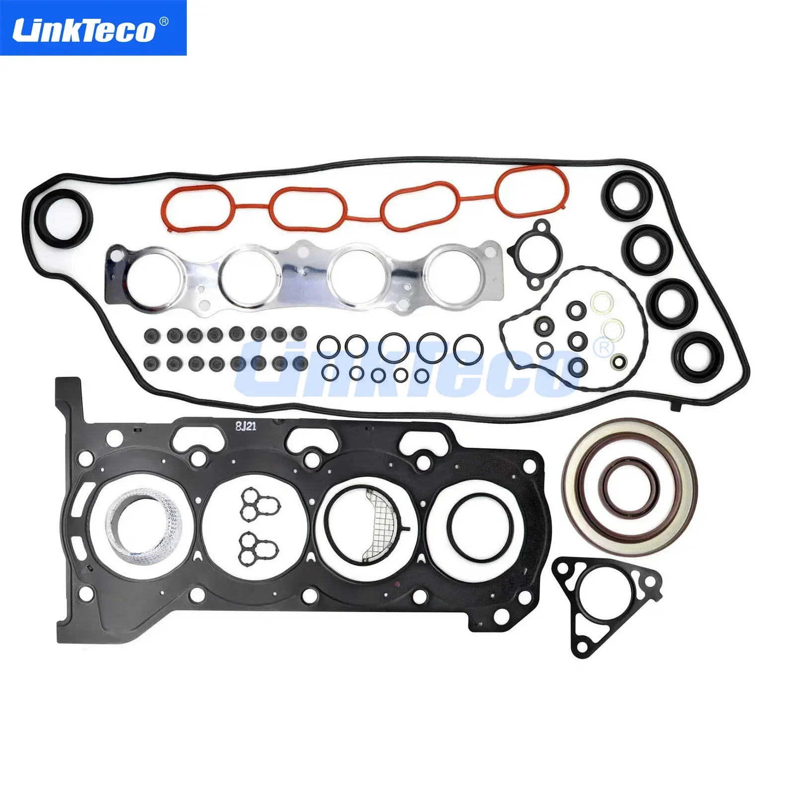 

Engine Parts Cylinder Head Gasket Set Kit 09-23 Gas 1.6 1.8 L 2ZR-FAE 2ZR-FBE 1ZR-FAE For LOTUS SCION TOYOTA Corolla Prius car