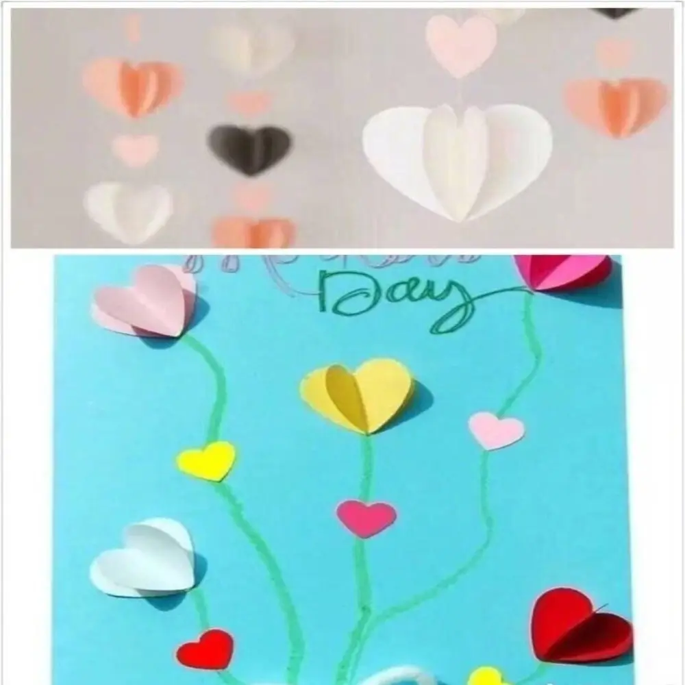 8-75mm Hole Puncher DIY Scrapbook Cards Making Embossing Device Heart/Star Shaped Hole Handmade Paper Cutter Students