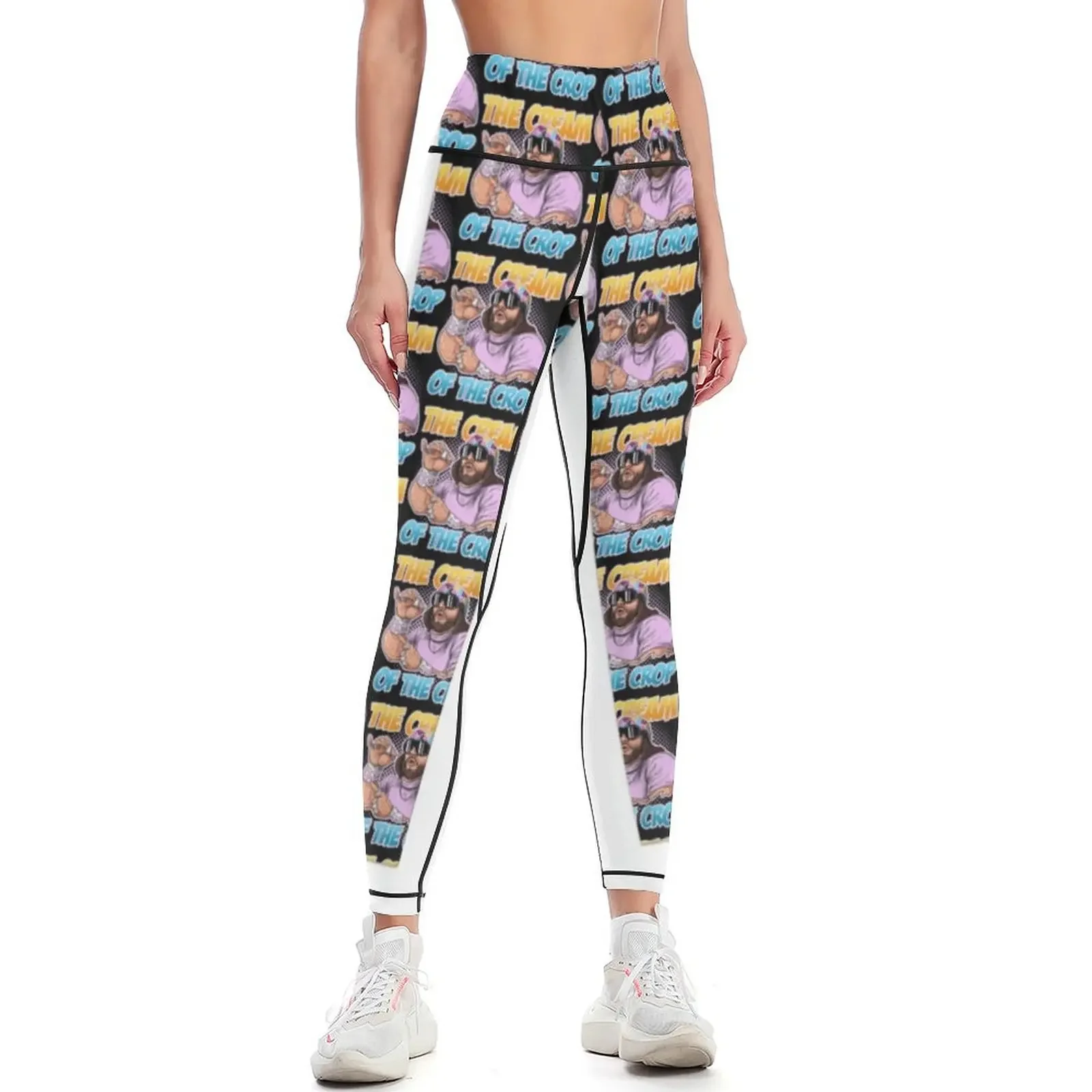 

The Cream Of The Crop Leggings sporty woman gym sports tennis for workout clothes for Tight fitting woman Womens Leggings