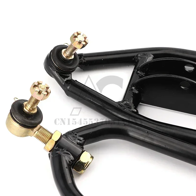 170mm Metal Upper/Lower Swingarm and Front Suspension Shock Kit for DIY ATV Quad Bike Dirt Bike Go Kart Parts