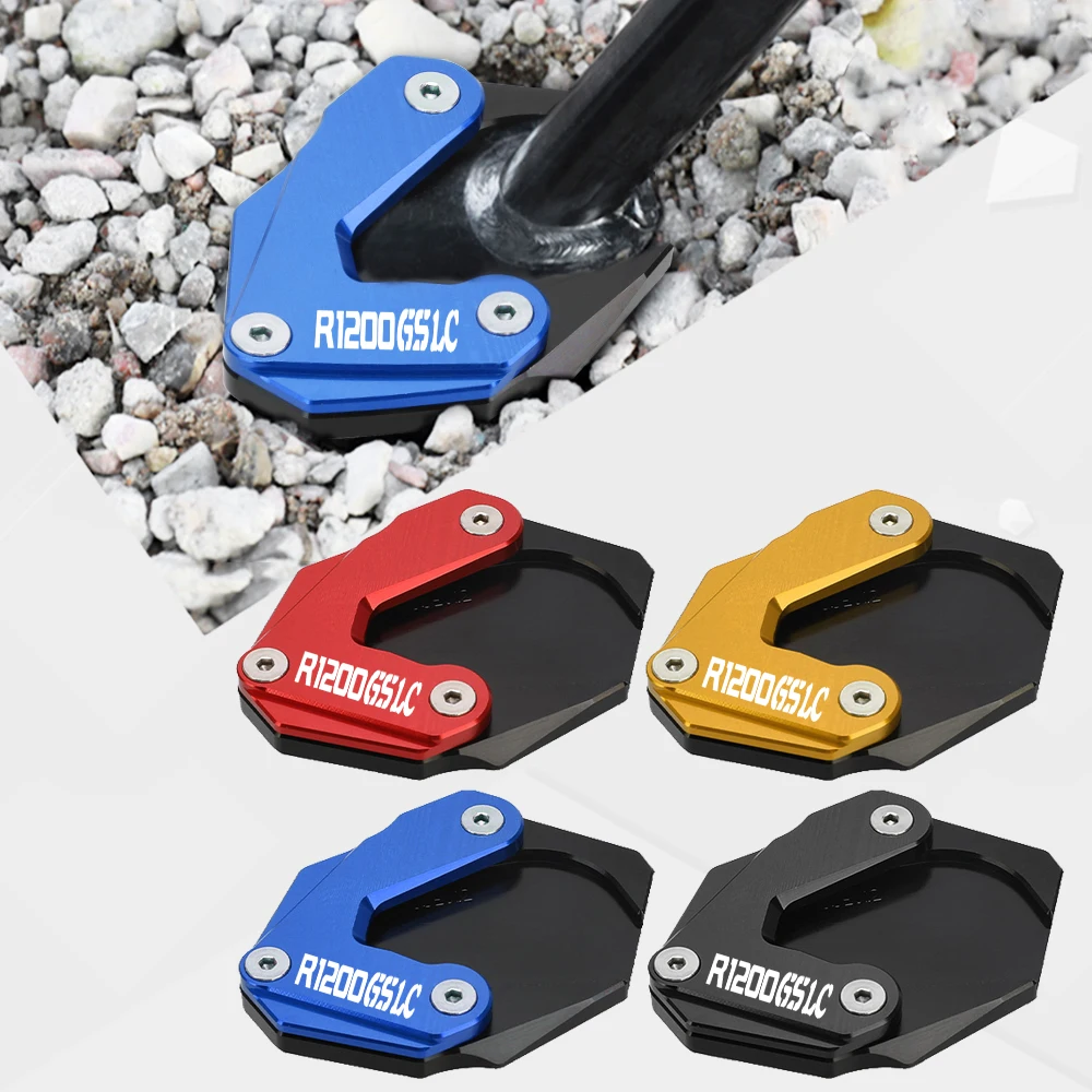 FOR BMW R1200GS R 1200 GS LC Rallye 2016 2017 2018 Motorcycle CNC Foot Side Stand Enlarge Extension R1250GS R 1250 GS 2018-2023