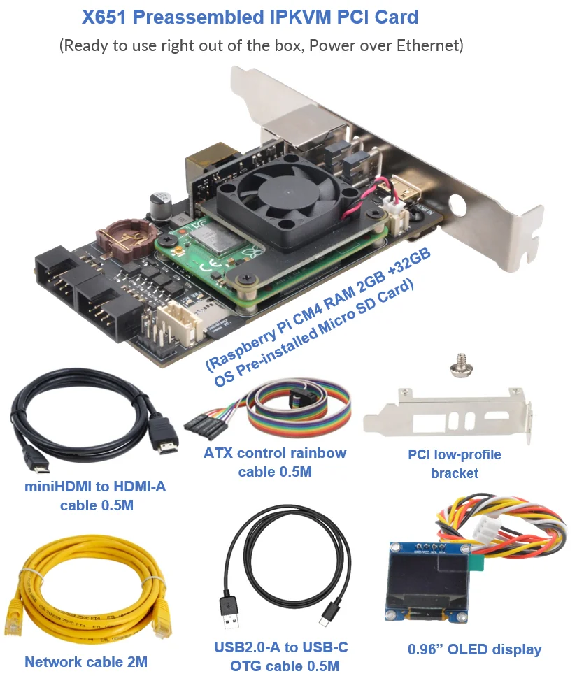 Variant: X651-ASSEMBLIED-KIT