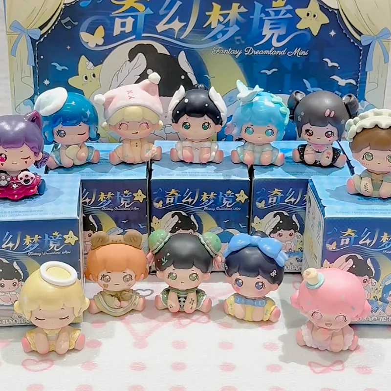 Baobao Fantasy Dreamland Series Blind Box Cute Mini Figure Exquisite And Interesting Toys Super Cute Gift Box Desktop Decoration view 2