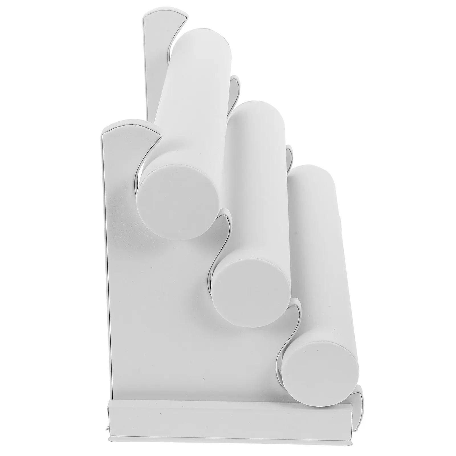 

Настольная 3-ярусная подставка для браслетов, многофункциональная витрина для украшений, для браслетов, часов, браслетов-обручей, для магазина и дома, разборная