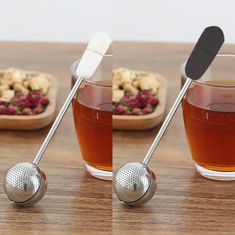 Tea Ball Strainer Stainless Steel Tea Leak Tea Maker Tea Accessories For Tea Drinkers Loose Leaf Tea Infuser Tea Diffusers For