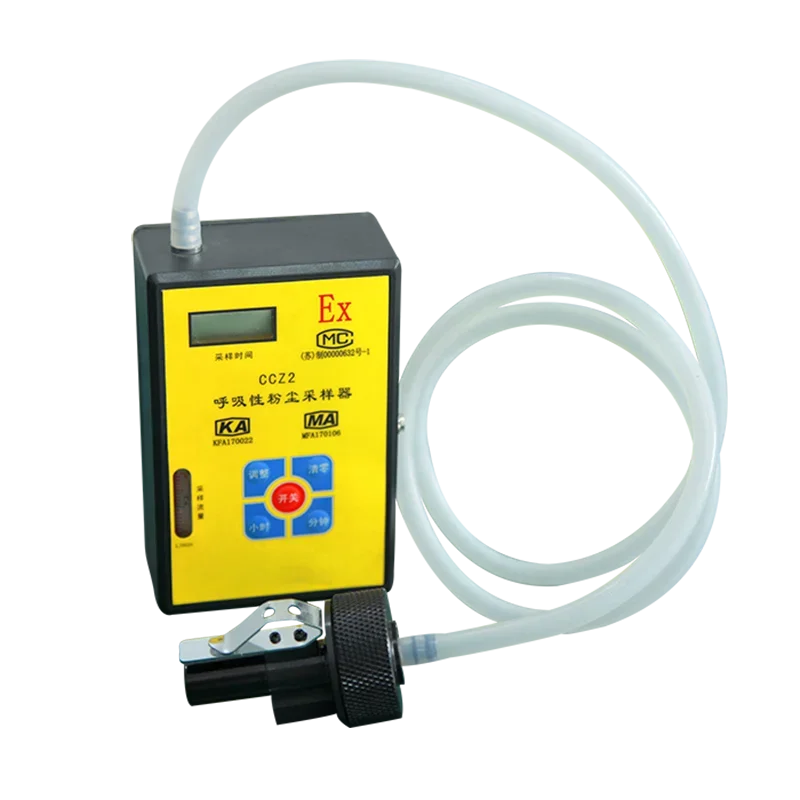 2025/CCZ2 Mining Personal Dust Sampler Air Dust Average Concentration Measuring Instrument