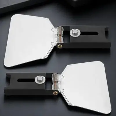 

2Pcs 8Inch Transparent Plastic Grinder Guard Shield Bench Eye Protector Cover For Power Tools Safety Accessories