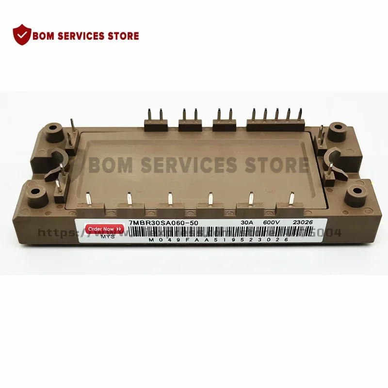 オリジナルのigbtモジュール7mbr30sa060、7mbr30sa060-50