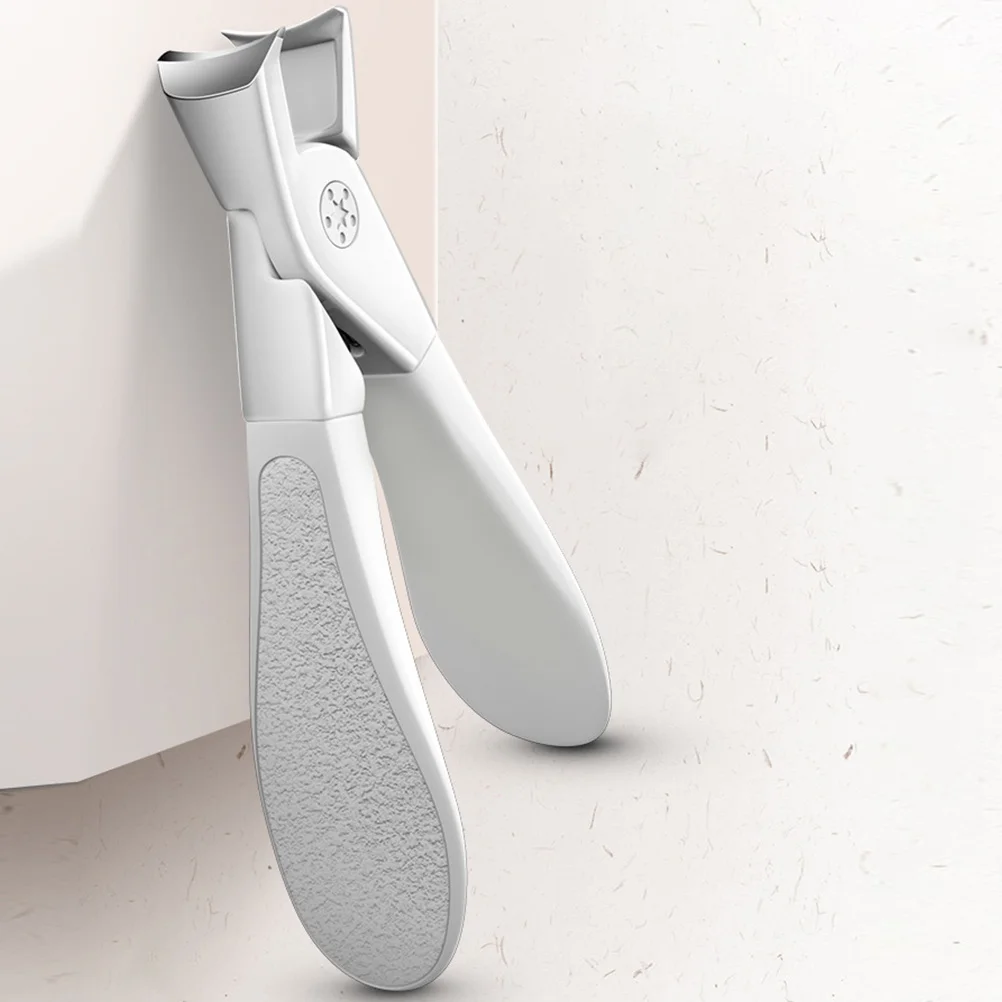 

1pc Stainless Steel Nail Clipper For Manicure Pedicure Metal Toenail Clipper Cutter Trimmer Tool Nail Clippers For Women Men
