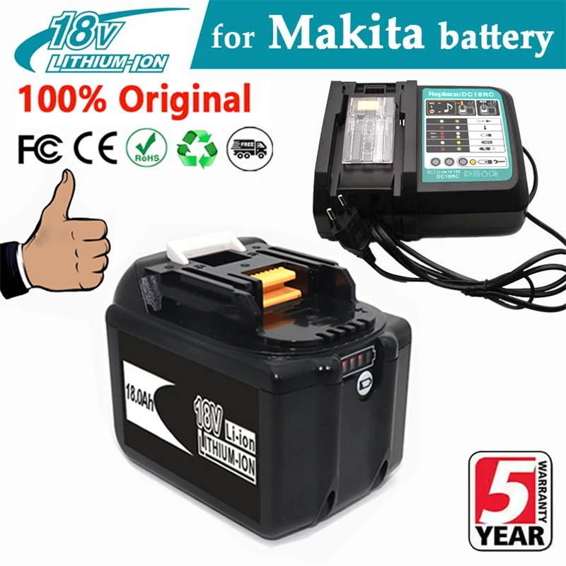 18V 18.0Ah For Maki… - image