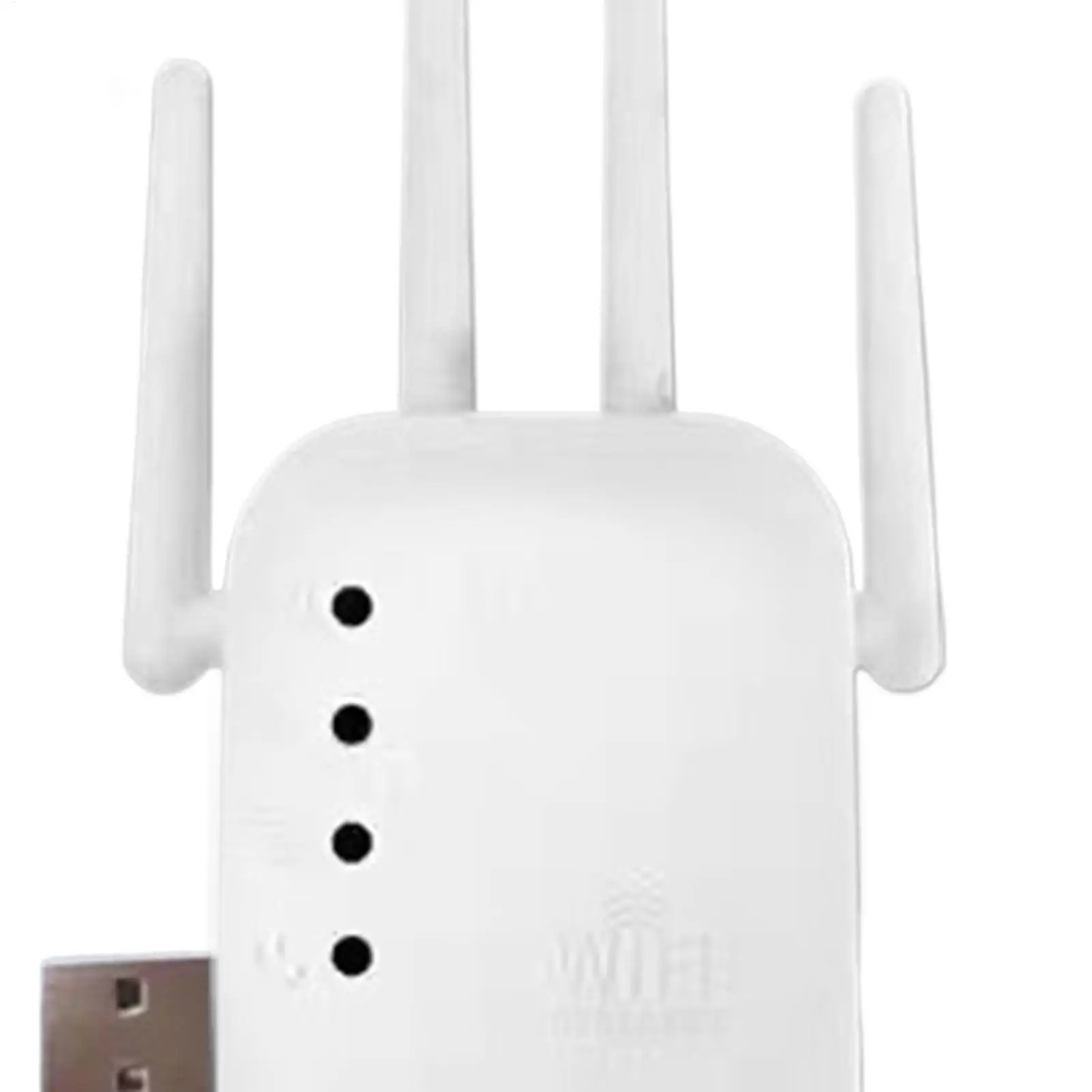 WiFi Extender Signal Booster Large Coverage Long Range Internet Signal Booster For Bedroom Balcony Bathroom Garage Dorm Office