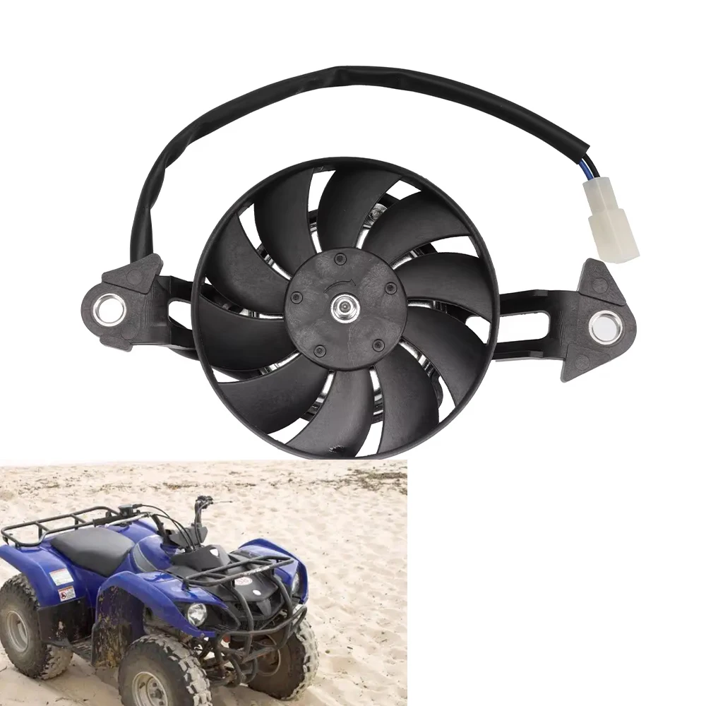 

3 Inch Radiator Fan Cooling Water Oil Cooler Radiator Engine Radiator For 150c 200cc 250cc 450cc Dirt Bike Pit Bike Accessories