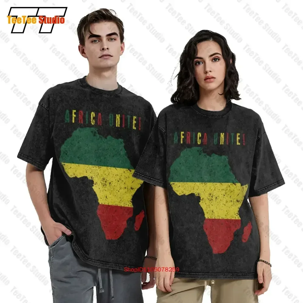 Rasta Rastafari Babylon Irie Reggae Jamaica Ethiopia Vintage Oversized T-Shirt OMKB