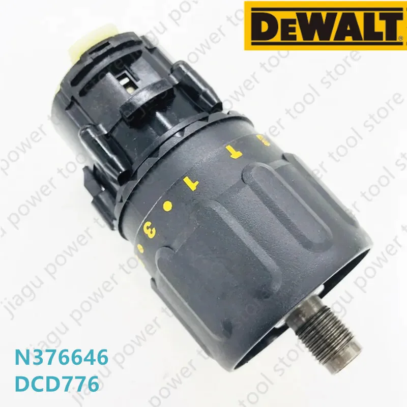 

Gear Case Transmission Gearbox For DEWALT N376646 DCD776 DCD776C2 Cordless Drill Parts