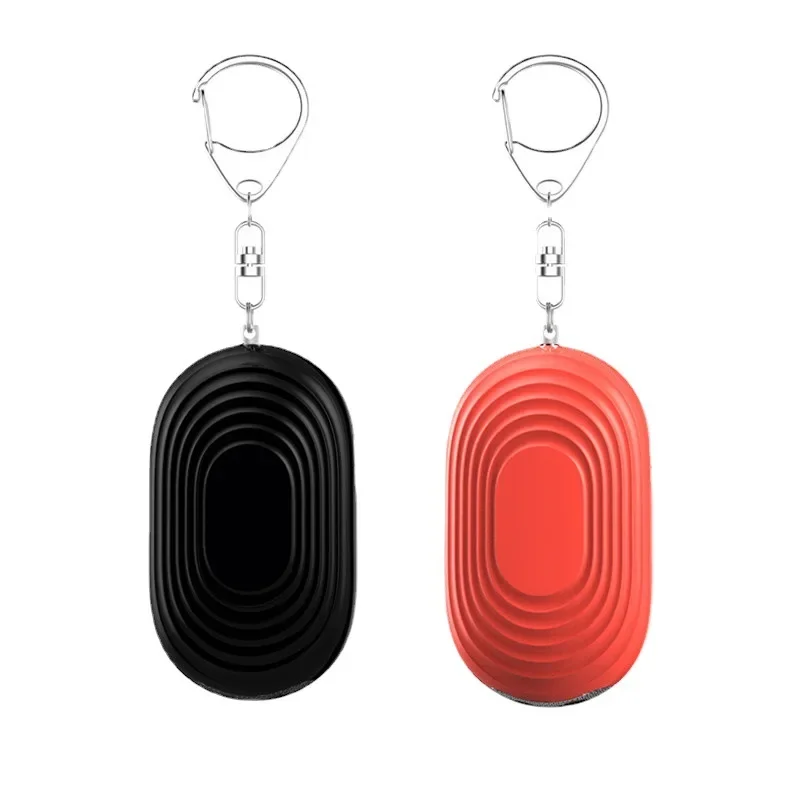 120dB Security Protect Alert Scream Loud Emergency Alarm Keychain Personal Safety For Women Child Elder Girl Self Defense Alarm