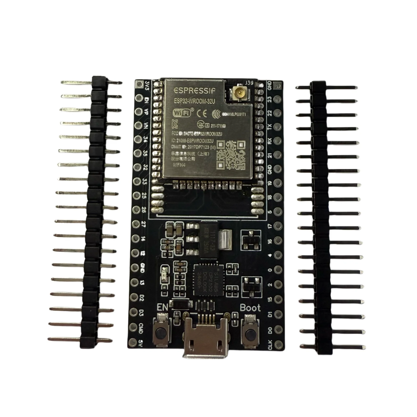 ESP32-WROOM-32U development board ESP32-DevKitC-32U ESP32-WROOM-32UE CP2102 USB driver For Type-C