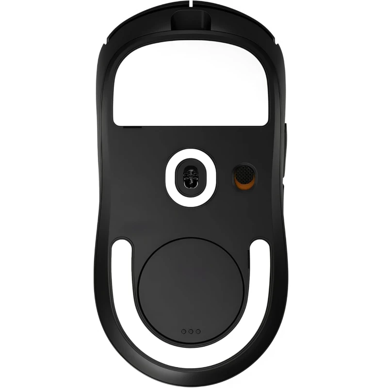 ICE V2 Gaming Mouse Skates for Logitech G PRO X Superlight 2 - Smooth PTFE Replacement Feet, 2.5D Curved Edges